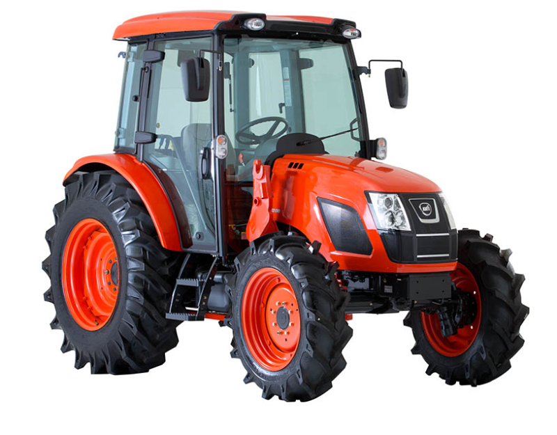RX6030-Overview Kioti RX6030 Cab Tractor with 4in1 Bucket Fitted - Image 2
