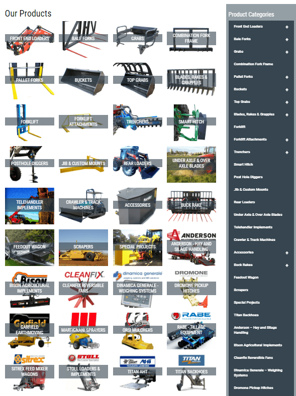 Burder Products