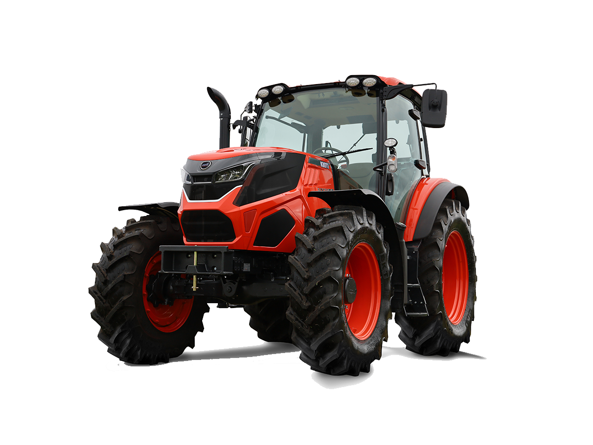 Kioti 130HP Cab Tractor For Sale Kioti 130HP Tractor with translucent background