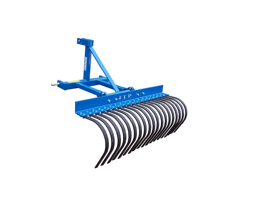 Berends Landscape rake cropped JTP Machinery JBI stickrake
