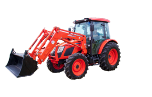 Kioti RX6030 Cab Tractor with 4in1 Bucket Fitted