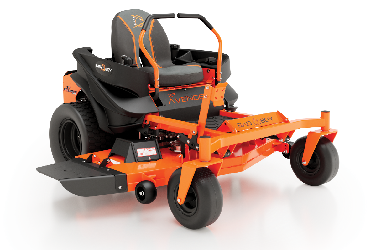 Badboy ZT Avenger Zero Turn Mower Badboy ZT Avenger Zero Turn Mower