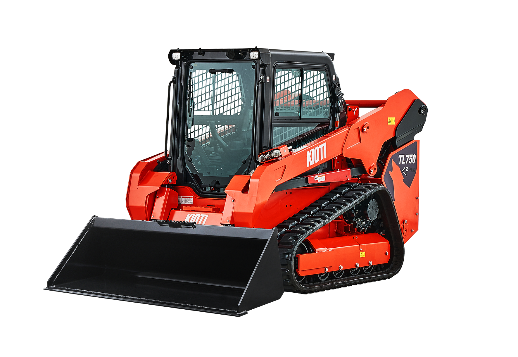 KIOTI TL750 SKID STEER Kioti TL750 Skid Steer Tracked Loader