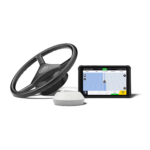 at2 lite auto steer system with electric steering wheel and v2.0 display