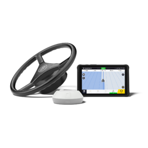 at2 lite auto steer system with electric steering wheel and v2.0 display