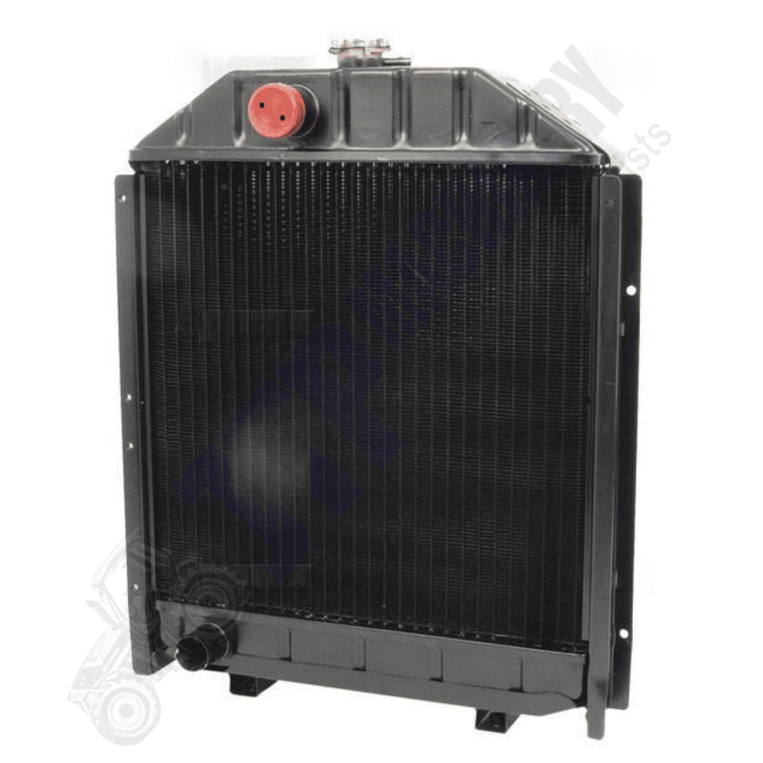 Fiat-3-Fin-Tractor-Radiator-165649227531-2 Fiat 3 Fin Tractor Radiator - Image 3