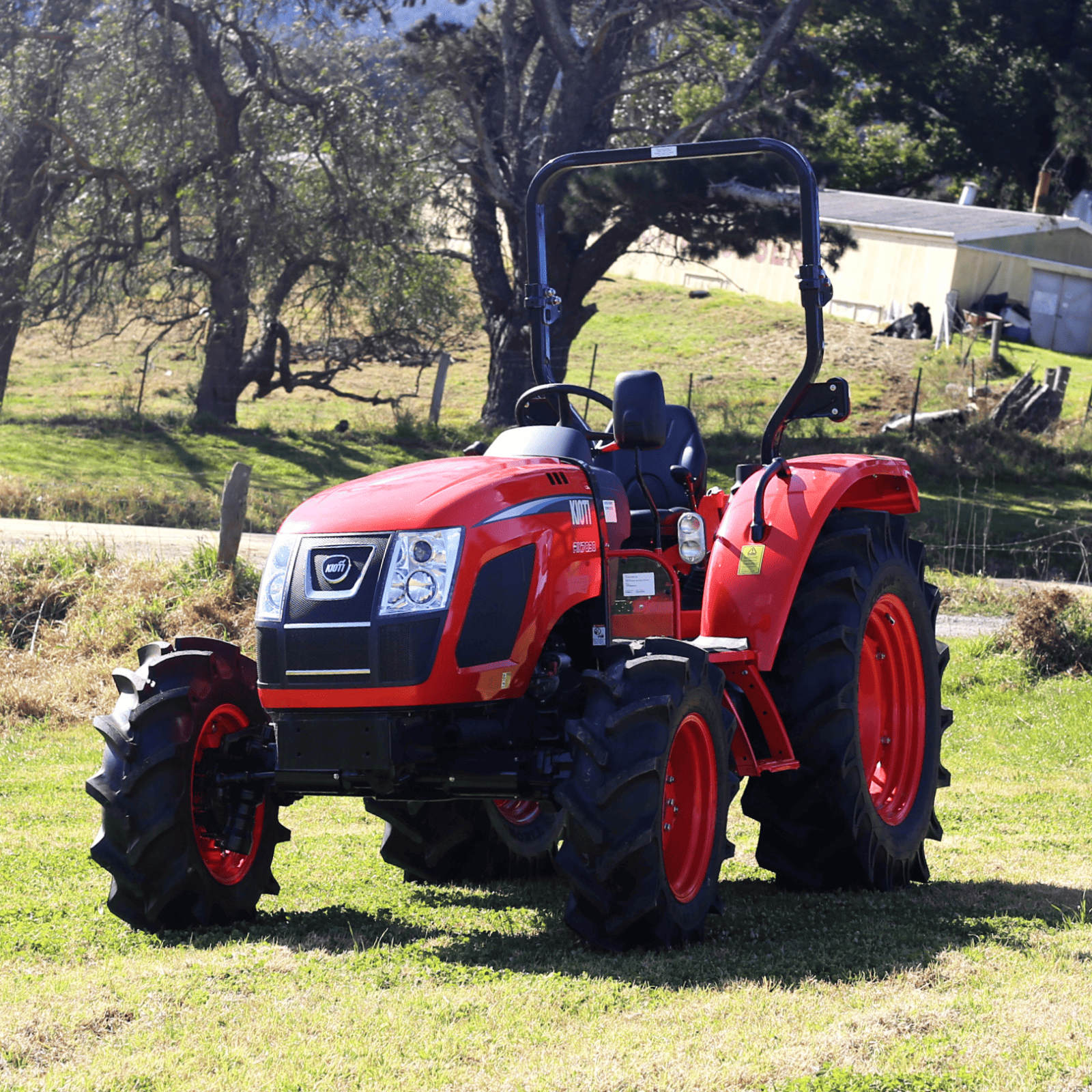 Kioti-RX7030-ROPS-4WD-Tractor-With-4in1-Bucket-165604941701 Kioti RX7030 ROPS 4WD Tractor With 4in1 Bucket - Image 2